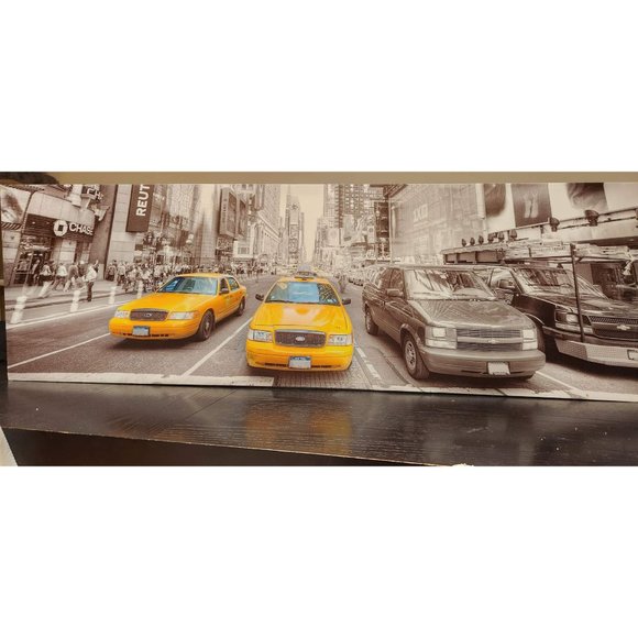 City/Taxi Wall Art - Picture 1 of 6